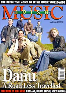 irish music magazine september 2003 cover