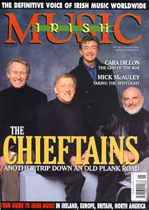 irish music magazine november 2003