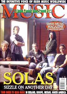 irish music magazine december 2003