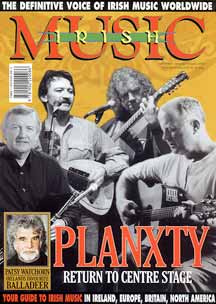irish music magazine february 2003
