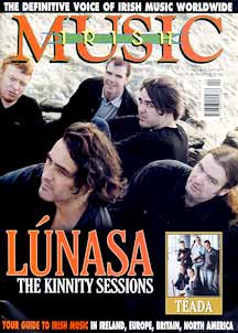 irish music magazine April 2004