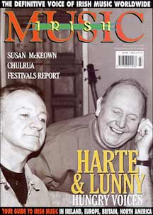irish music magazine july 2004
