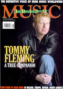 irish music magazine August 2004