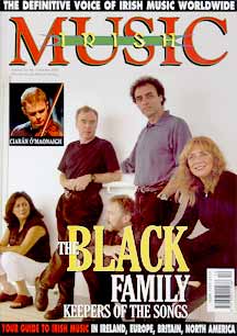 irish music magazine october 2004