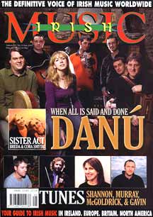 irish music magazine cover may 2005