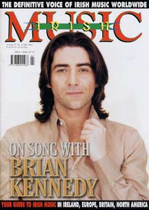 irish music magazine cover may 2005