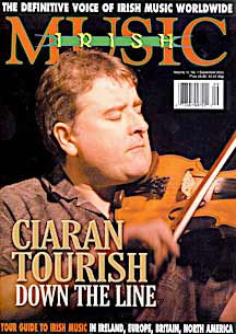 irish music magazine cover September 2005