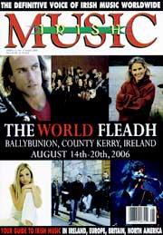 Irish Music Magazine August 2006