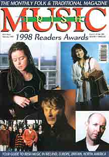 Irish Music Magazine - February 1999 - Ireland's monthly traditional and folk music magazine.