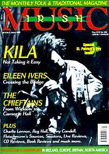 Irish Music Magazine - March 1999 - Ireland's monthly traditional and folk music magazine.