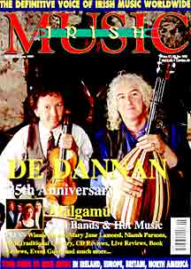 Irish Music Magazine - June 1999 - Ireland's monthly traditional and folk music magazine.