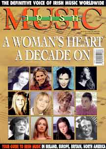 irish music magazine cover December/January 2002/2003