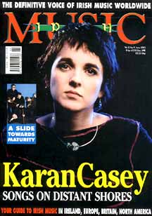Irish Music magazine cover